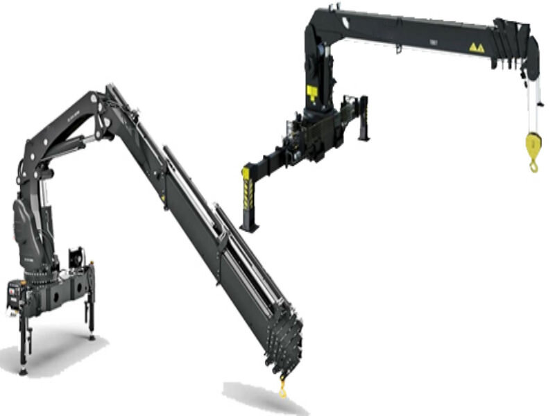 Тросовые и гидравлические КМУ  