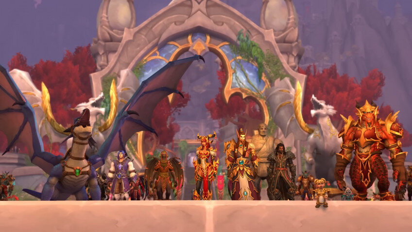    Многие игроки World of Warcraft: Dragonflight не могут попасть в новую зону