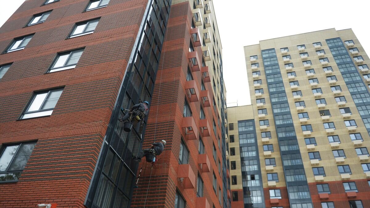    Дом, введенный по программе реновации жилищного фонда© РИА Новости / Валерий Мельников