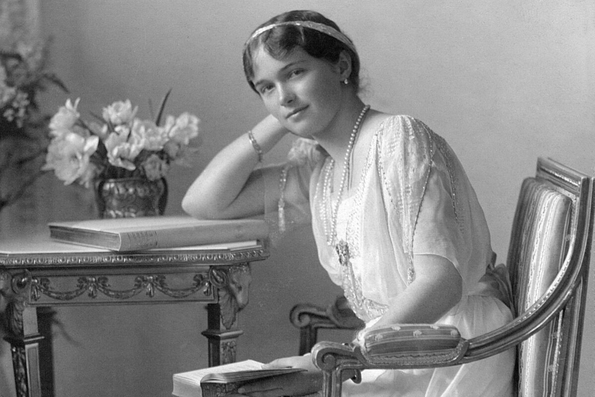 Великая княжна Ольга Романова