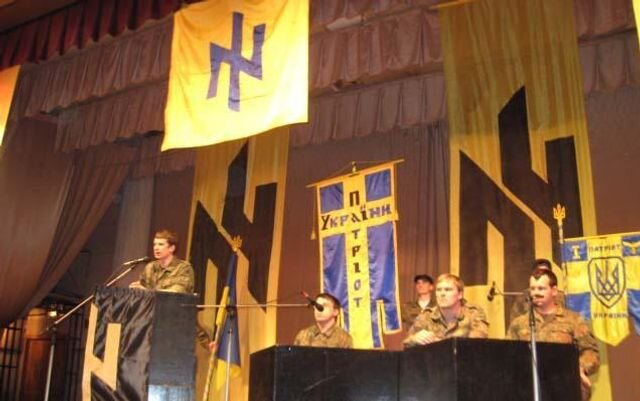    Выступление А.Билецкого на ІІ Всеукраинском съезде «Патриота Украины» (г. Харьков, 12.04.2008 г.) (cc) User: МК