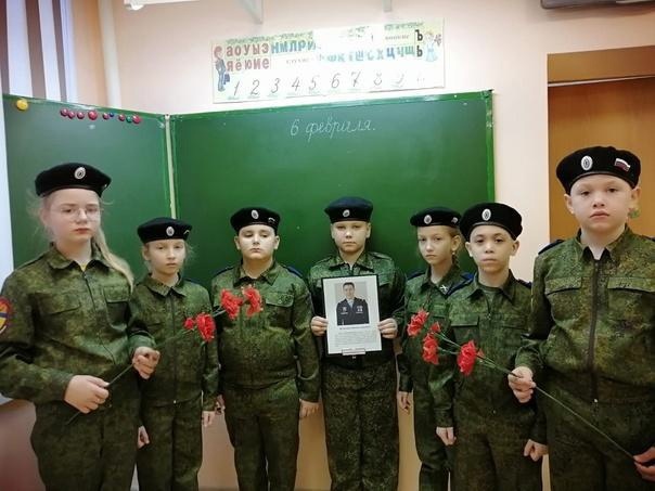  📷    В Сорочинске вспоминают погибшего в ходе спецоперации младшего сержанта Максима Жумаханова Кристина Просвиркина