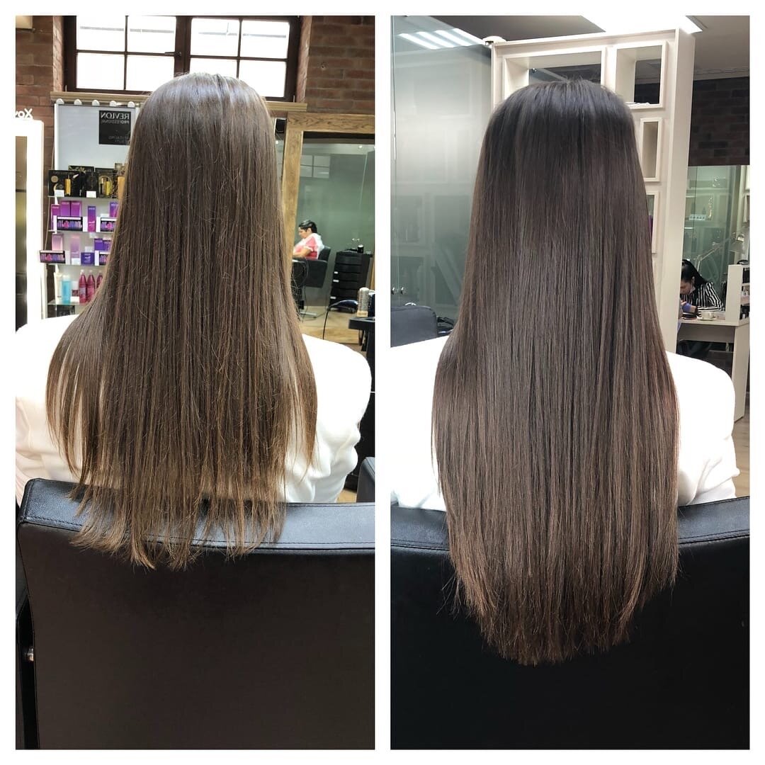 Голливудское наращивание волос