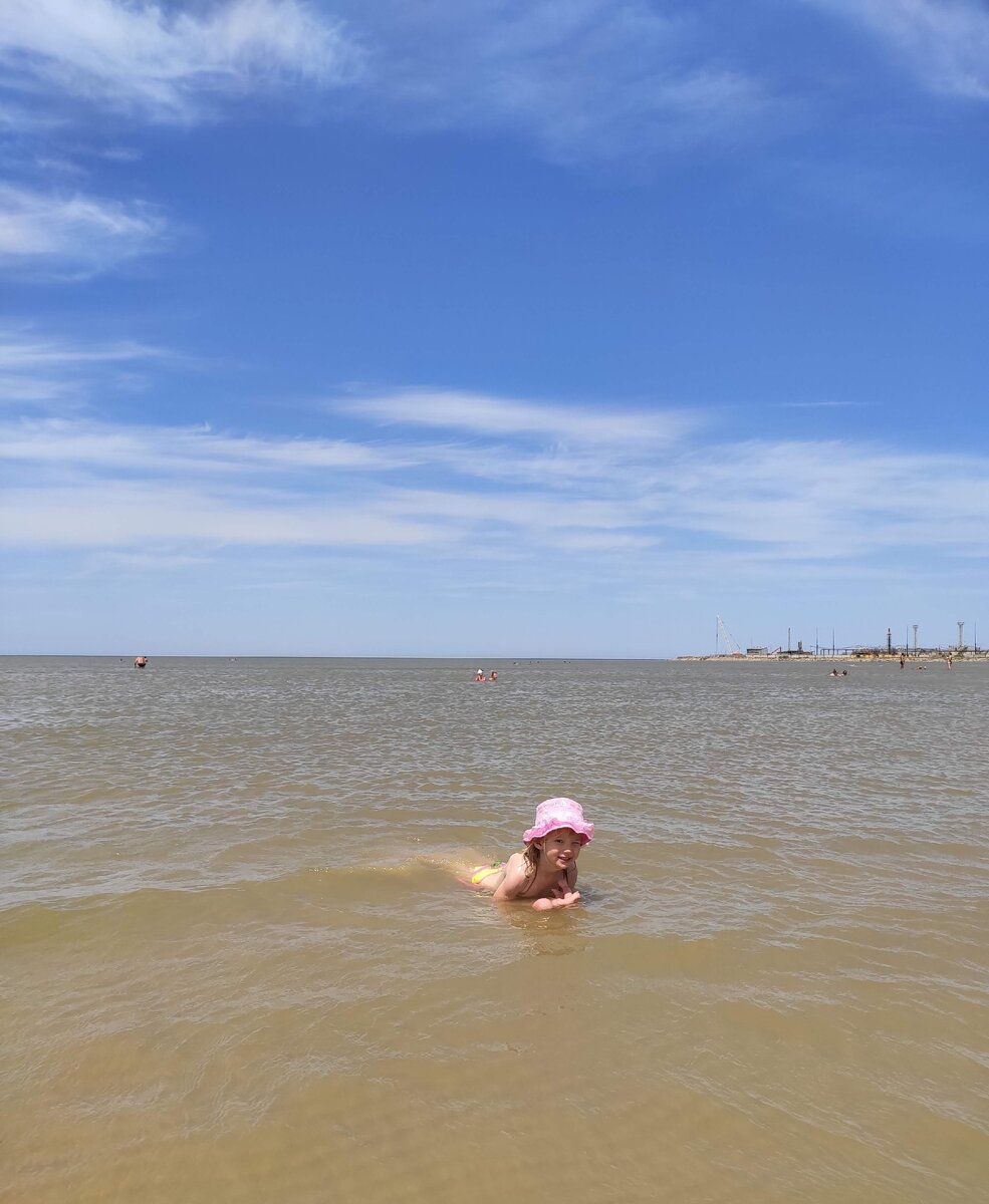 Море в Ейске.