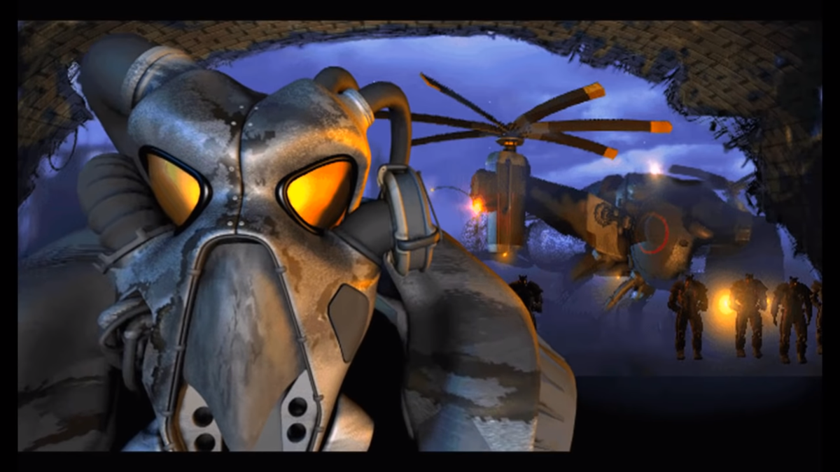 Fallout 2. Кадр из трейлера.