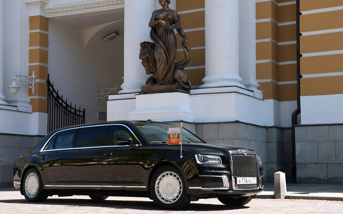 Aurus Senat Limousine
