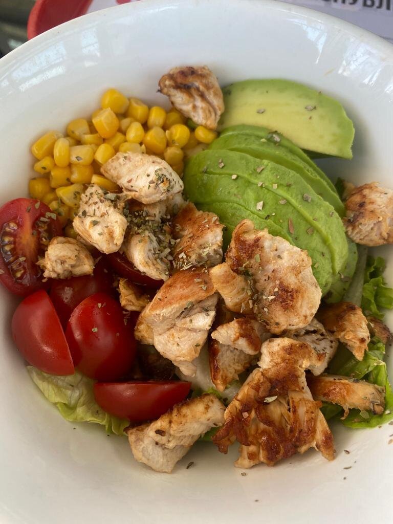 Здоровый обед  #пп обед 