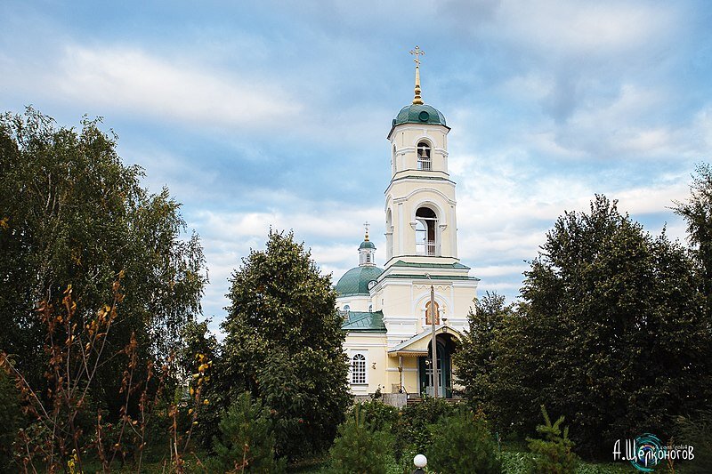Никольский храм .Фото из интернета