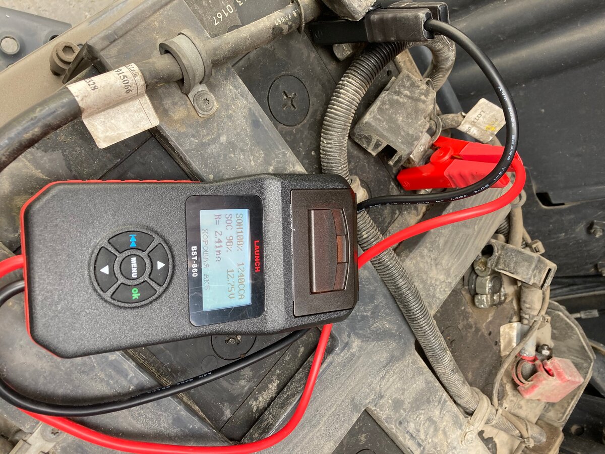 Тестер Launch BST-860. 