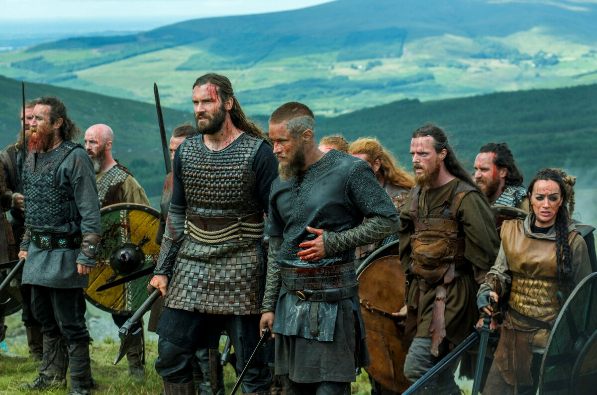 Рогнар с братом