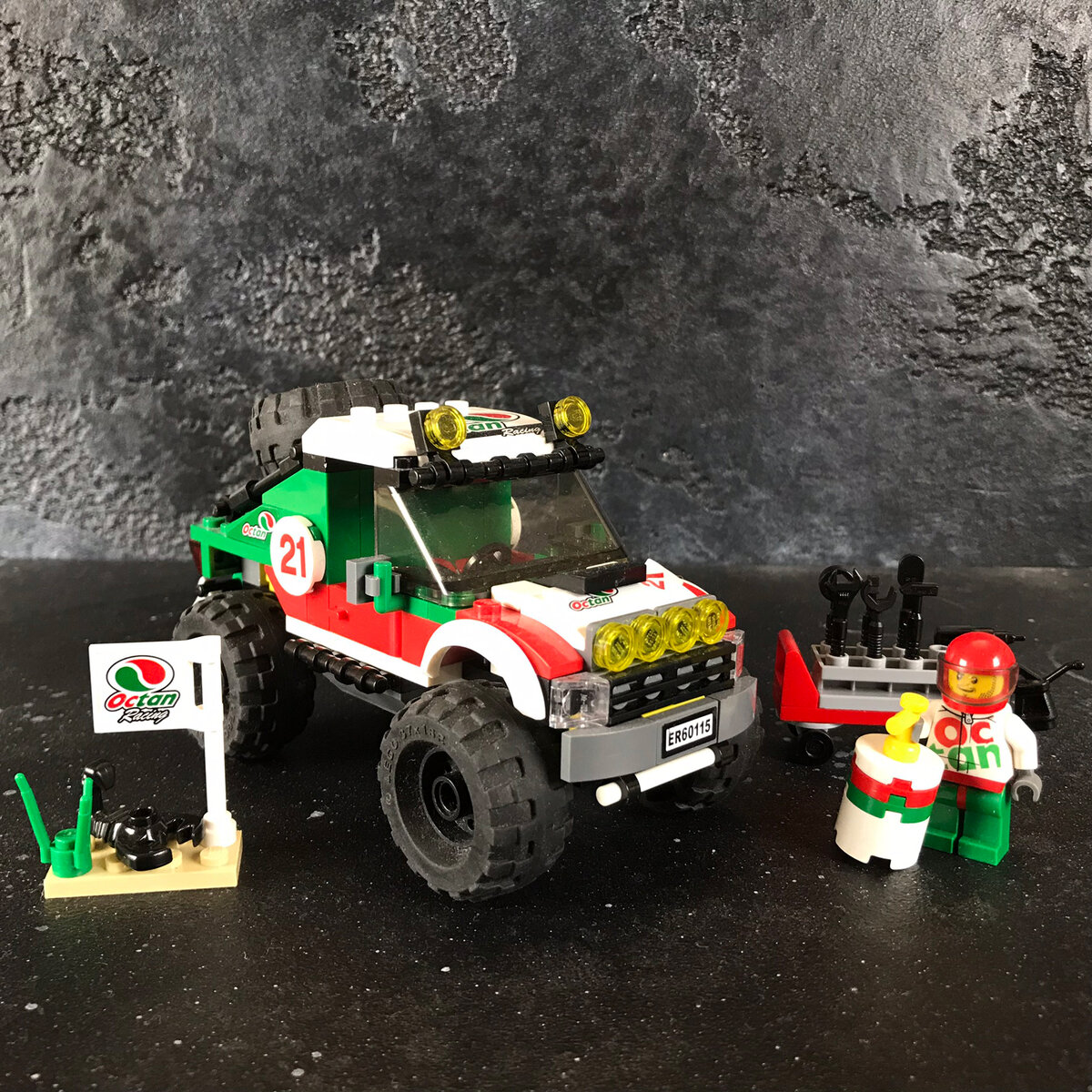 LEGO 60115 | 4 X 4 OFF ROADER | Внедорожник 4х4