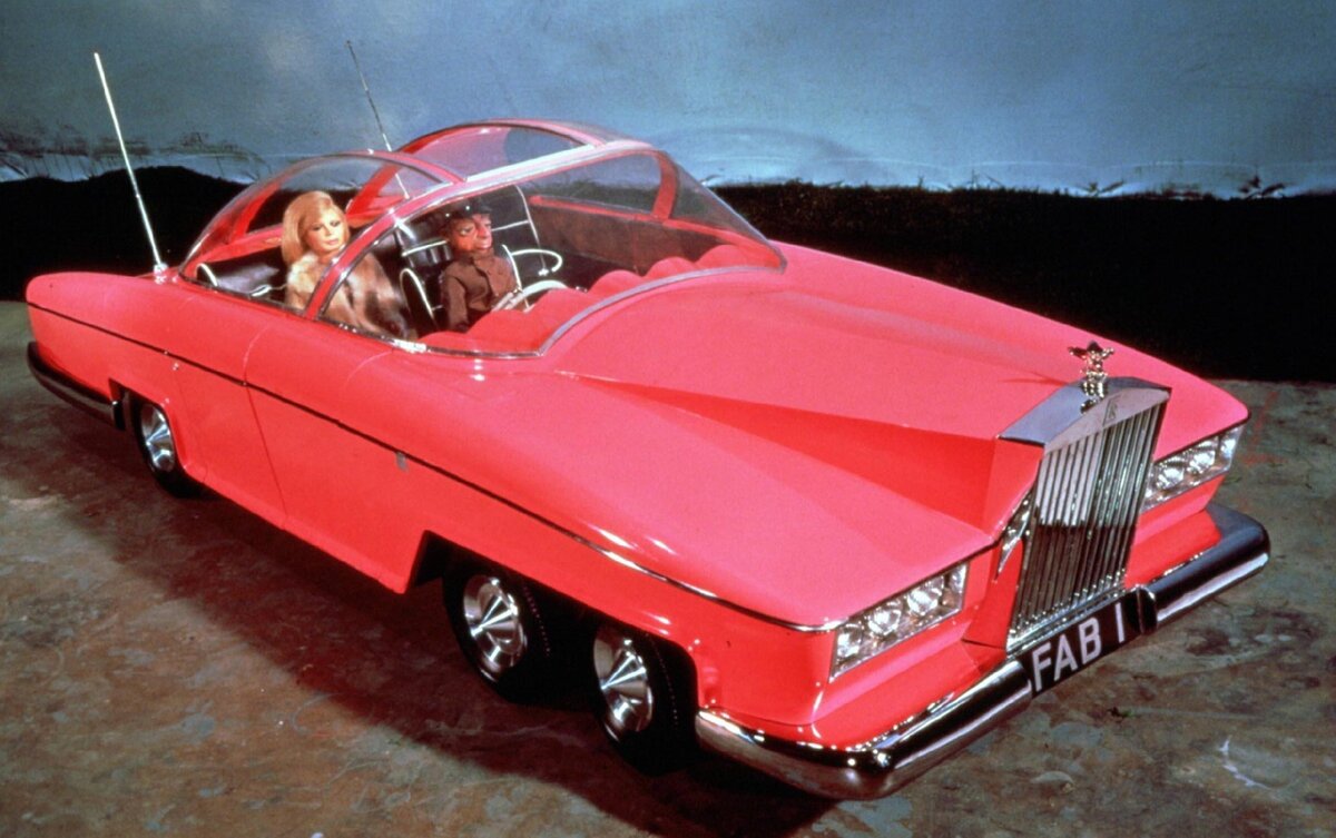 Fab 1 (1966 год). Автор фото неизвестен.