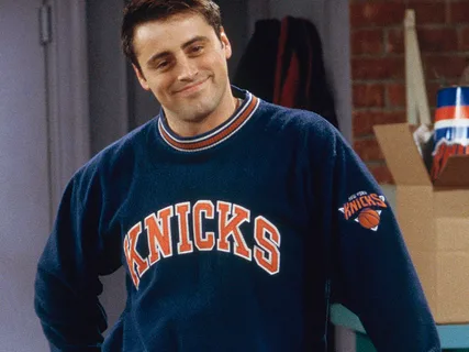 Джоуи из сериала друзья.