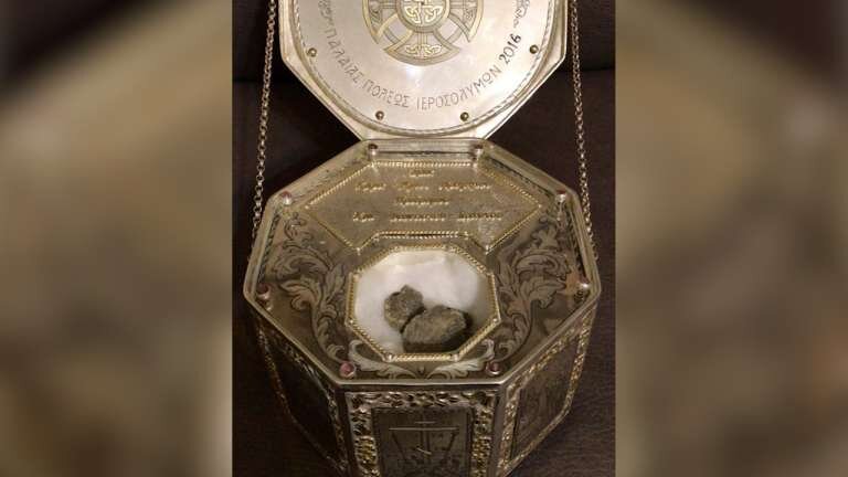 Например, в 2020 году мощи святого Иоанна Крестителя прибыли для поклонения верующих в Казанский собор в Петербурге