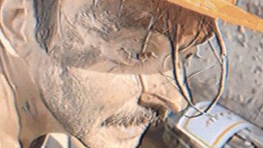 Игорь Катамаранов на работе (источник - instagram.com/p/CD1U6D4ntxB/)