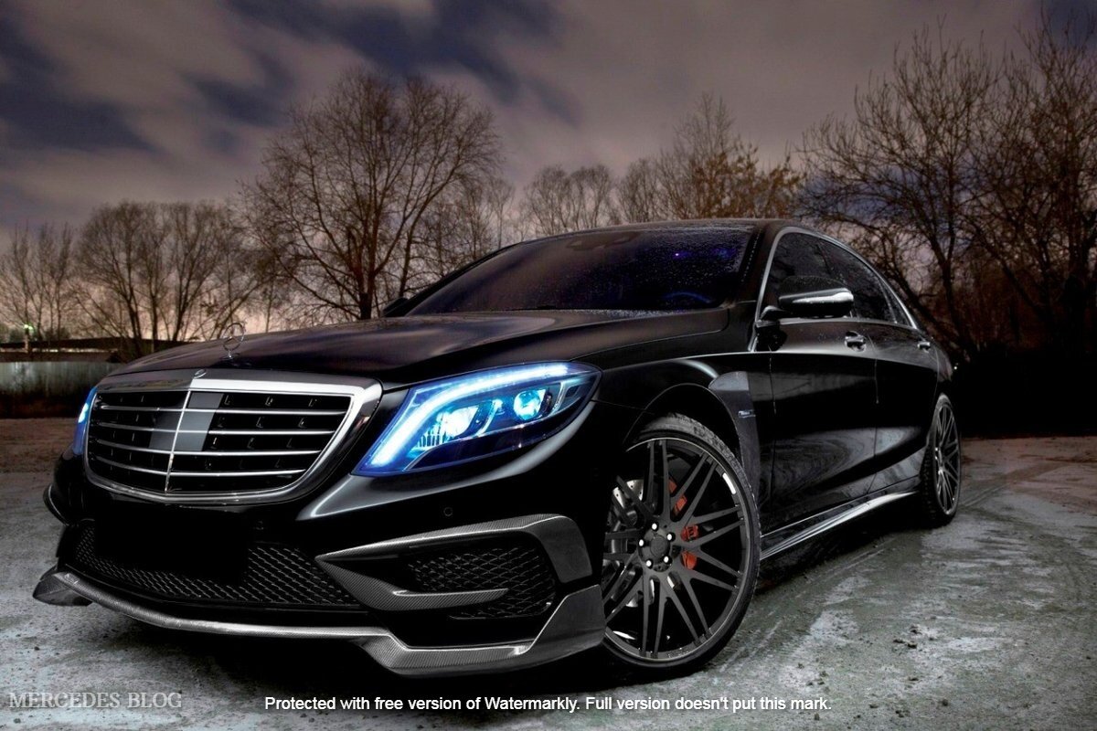 Mercedes Benz S class W222