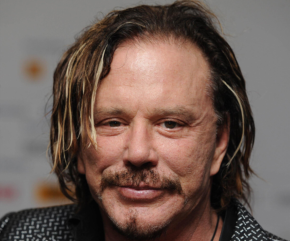 Актер исполняютщий главную роль в фильме - Микки Рурк