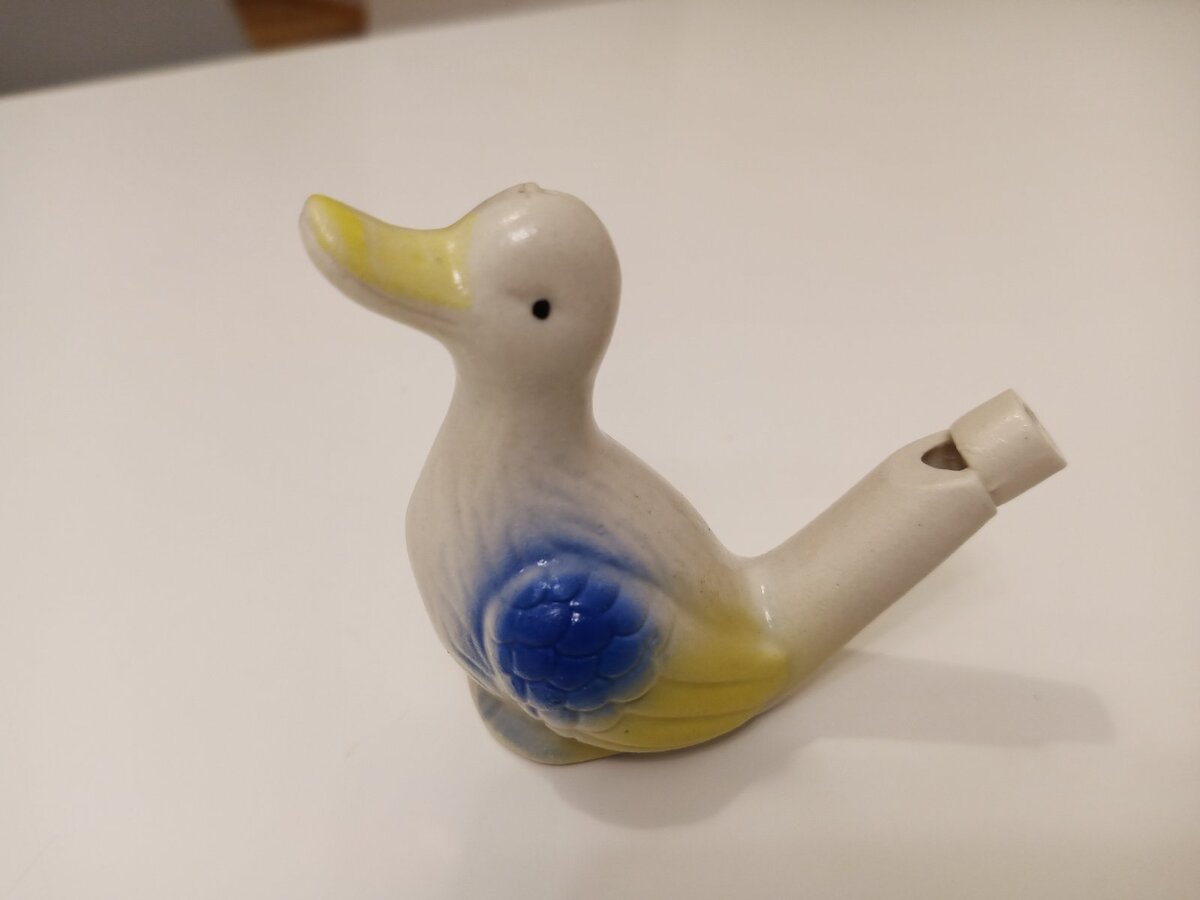 Та самая свистулька. Фото автора. 