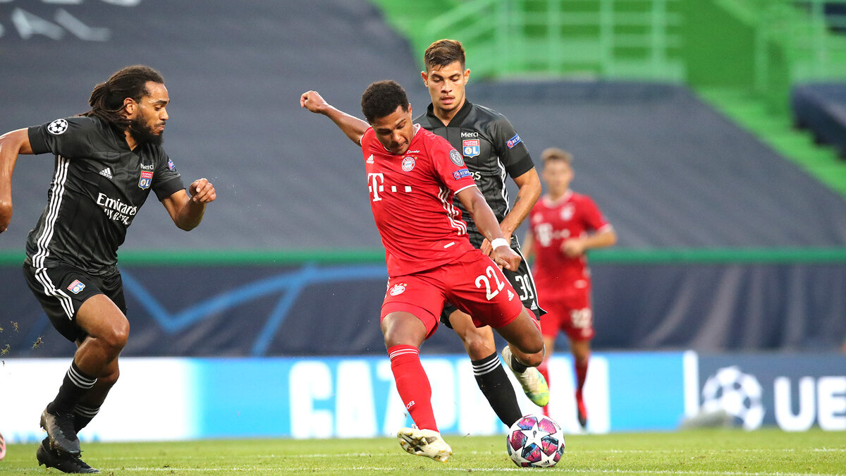 Удар Гнабри 