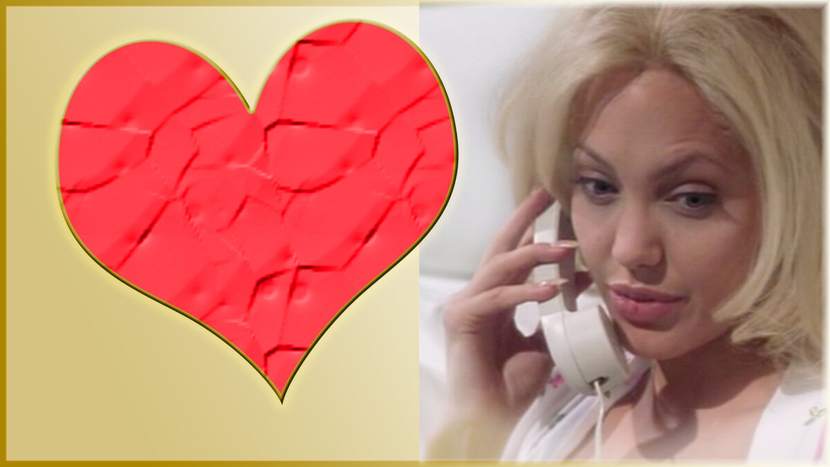 Коллаж выполнен с использованием кадра из к/ф "Жизнь, или Что-то вроде того"