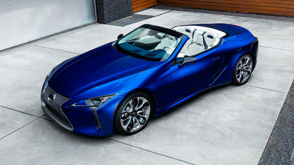 Lexus LC500 Convertible Regatta Edition