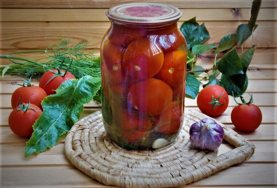 Натуральные помидоры на зиму без соли и сахара – пошаговый рецепт приготовления с фото