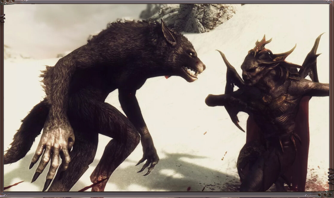 Единственные болезни в Skyrim  имеющие плюсы