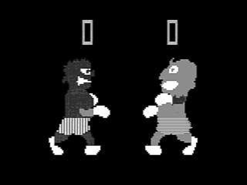 Мухамед Али (слева) в Heavyweight Champ