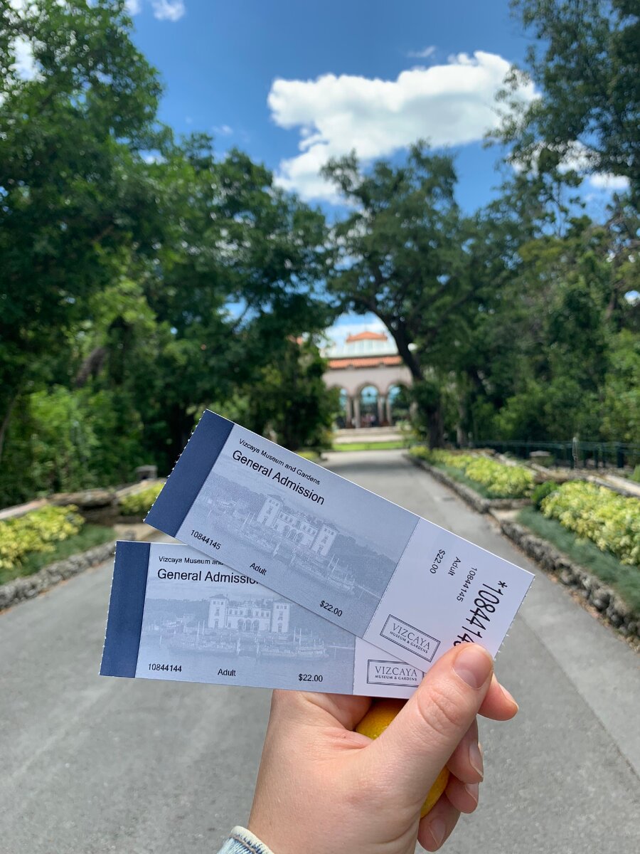 Билеты в дом-музей - $22