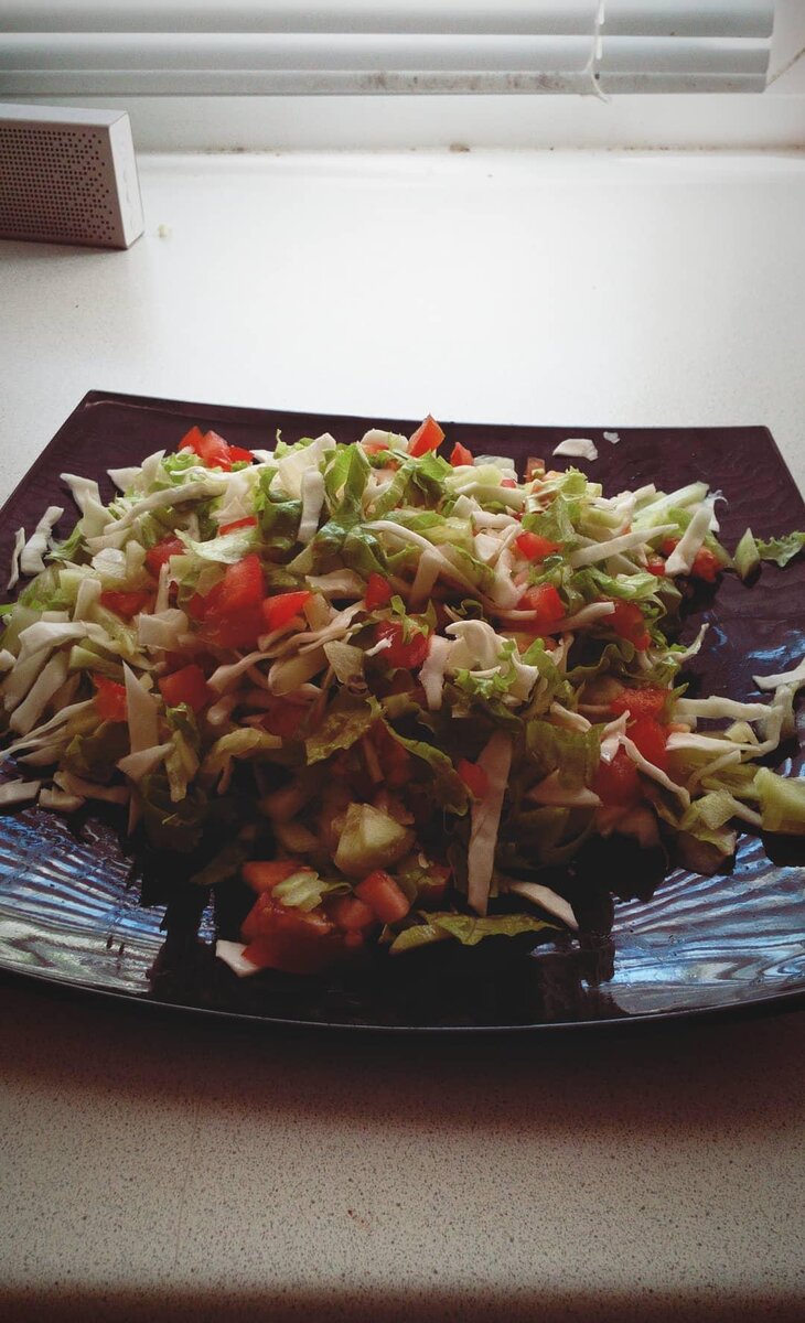 Летний салат 