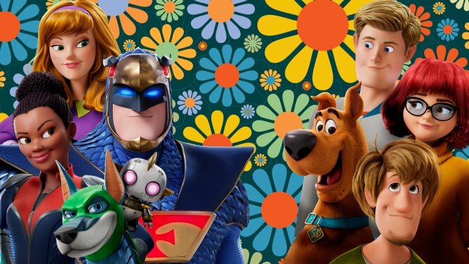 Скуби-Ду уже не торт