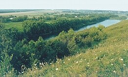 Лесостепная зона.