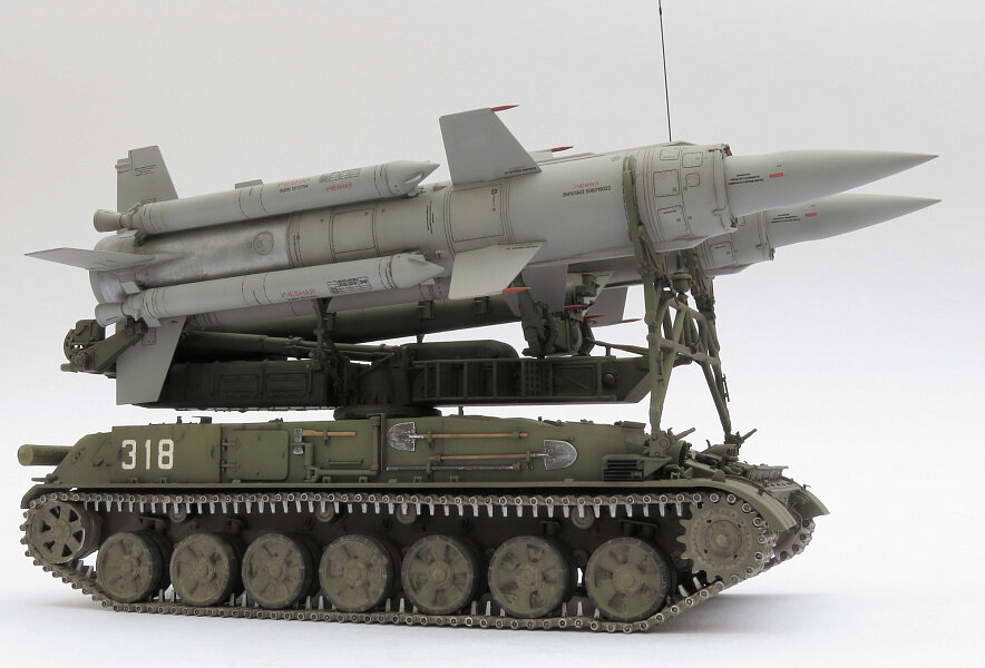 Модель СПУ 2П24М. Автор модели Борис (Slon2110).