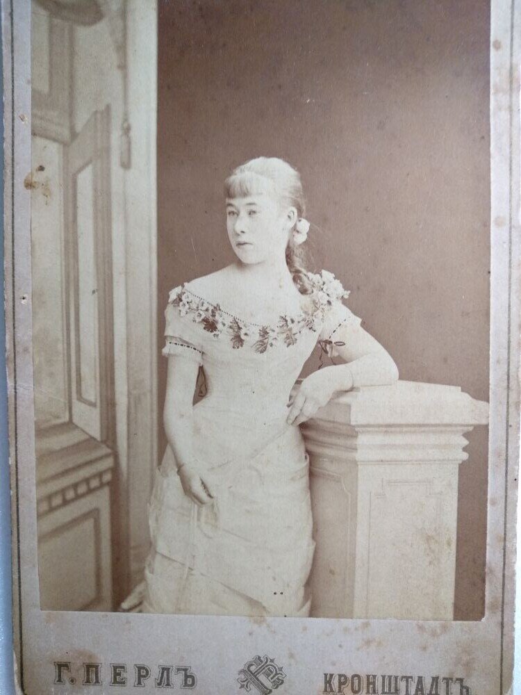 моя прапрабабушка