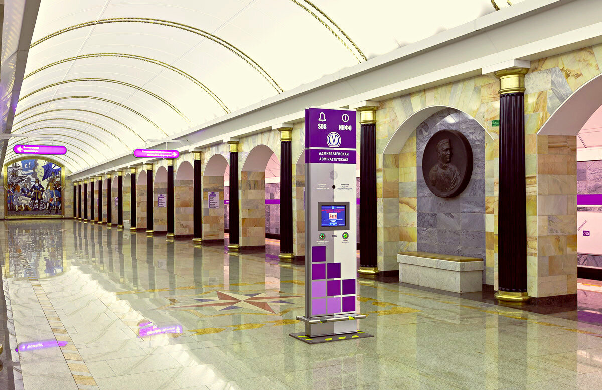 метро адмиралтейская спб