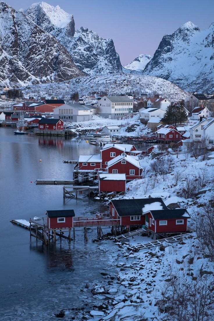 Норвегия: плюсы и минусы жизни. | Чудеса природы | Дзен