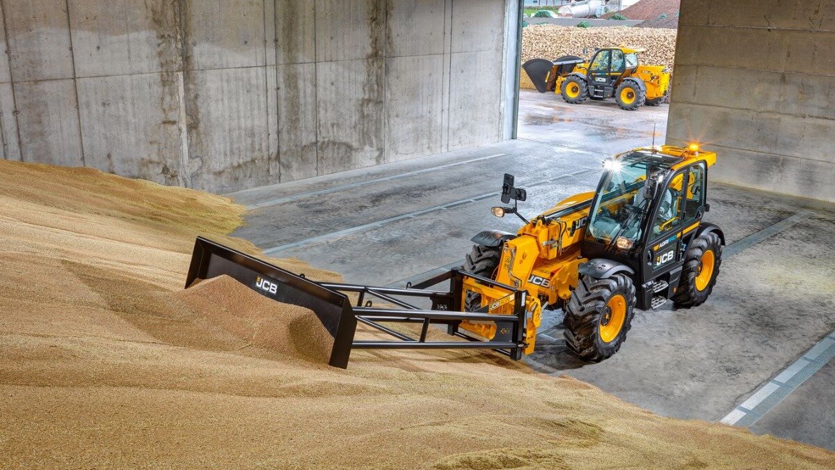  Фото: opticom-bg.comПогрузчик JCB 538-60 Agri Loadall
