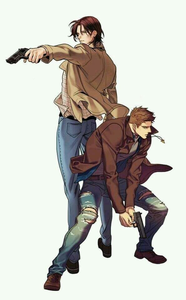 В оригинальном сериале рассказывается о приключениях братьев Винчестеров - Сэма и Дина, которые разъезжают по Соединенным Штатам на черном «Шевроле» 1967 года и расследуют разнообразные паранормальные явления, лихо сражаясь с зловещими демоническими сущностями. В аниме-проекте не только будут воссозданы лучшие эпизоды оригинального сериала, но также появятся моменты, не вошедшие в американскую версию. Мы увидим новые эпизоды, повествующие о детстве Винчестеров; у главных героев возникнут особые анимешные враги, а также полнее будут раскрыты образы некоторых второстепенных персонажей.