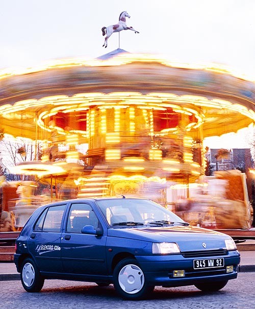 Renault Clio первого поколения