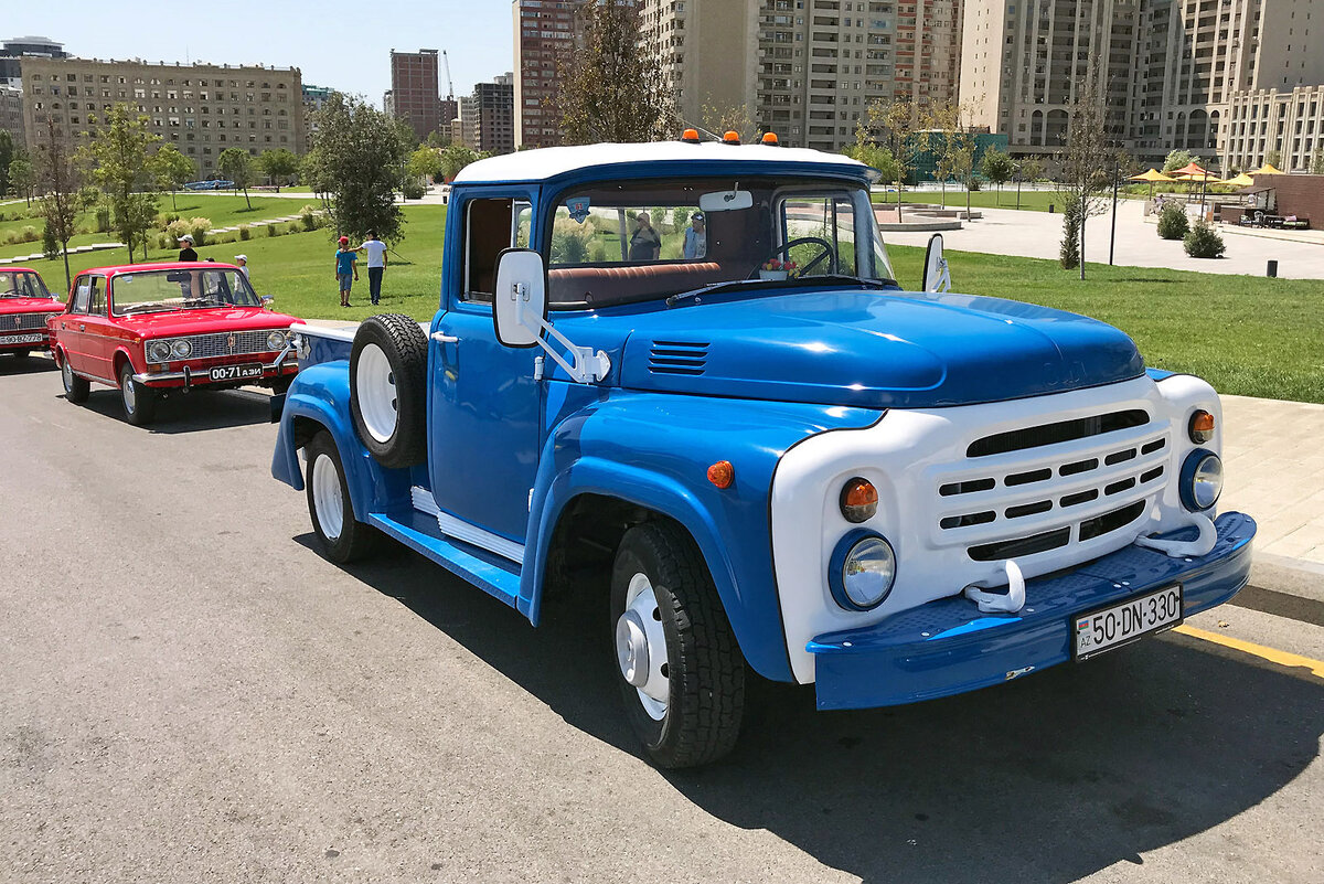 Пикап ЗИЛ-130 от тюнинг-ателье "C.C.Tuning"