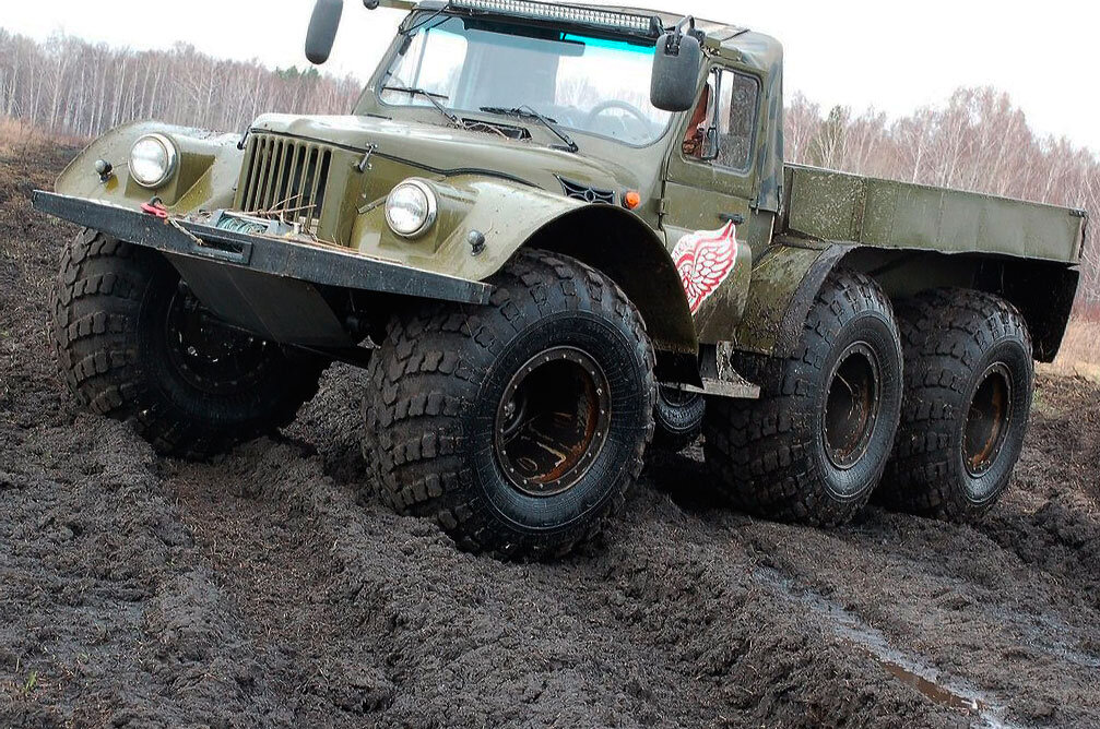 Самодельный вездеход с двигателем УАЗ