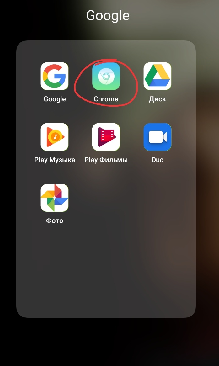 Заходим в свой браузер