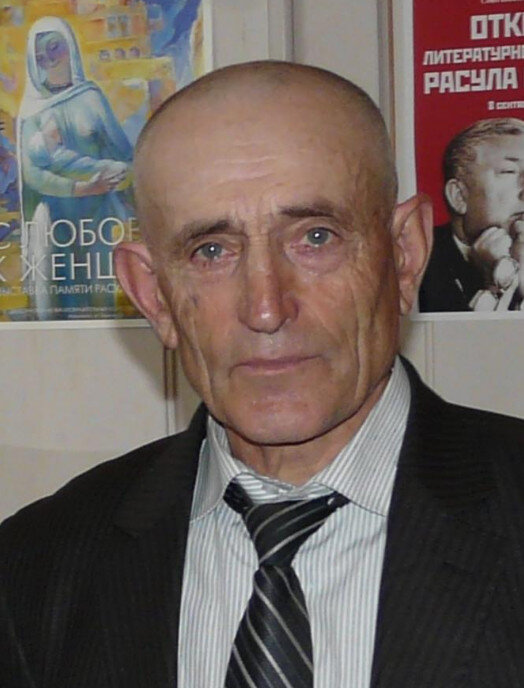 На фото: Камалдин Ахмедов.