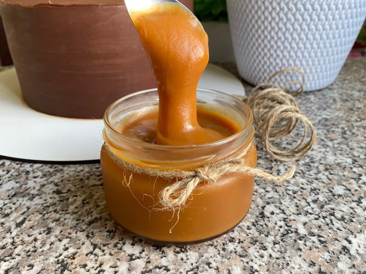 Приготовление карамели