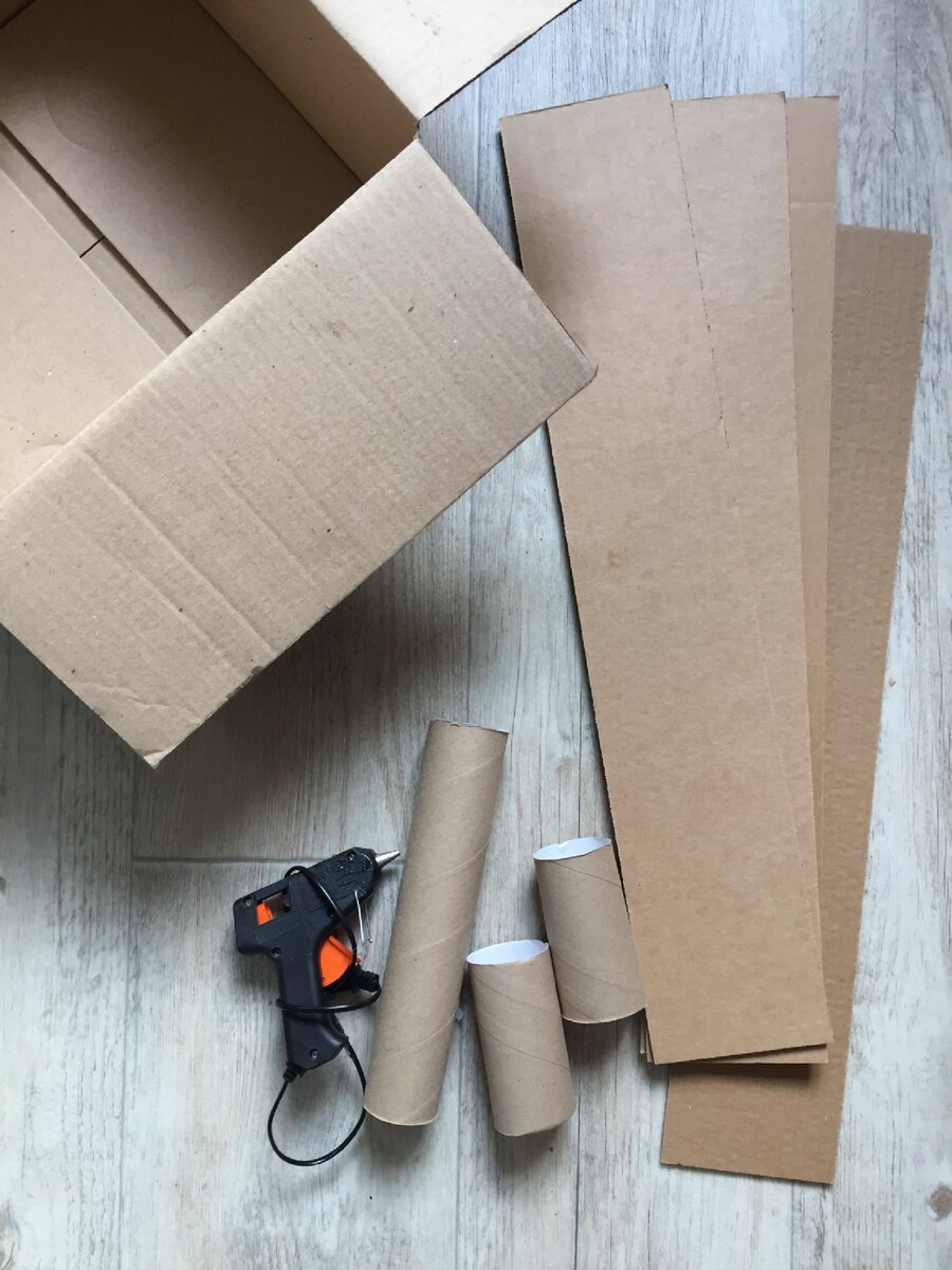 10 способов использовать картонные коробки с пользой и весельем