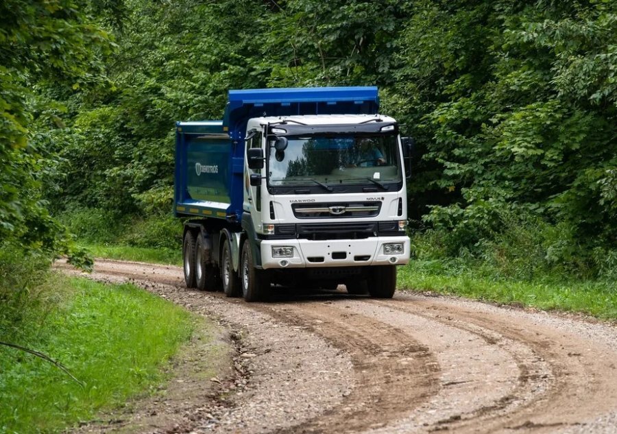 Daewoo Trucks начал предлагать в России новый самосвал