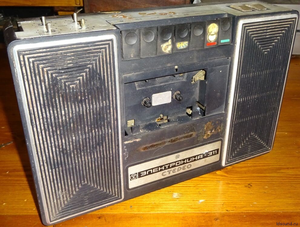 Так могла выглядеть "Электроника" после нескольких лет активной эксплуатации.