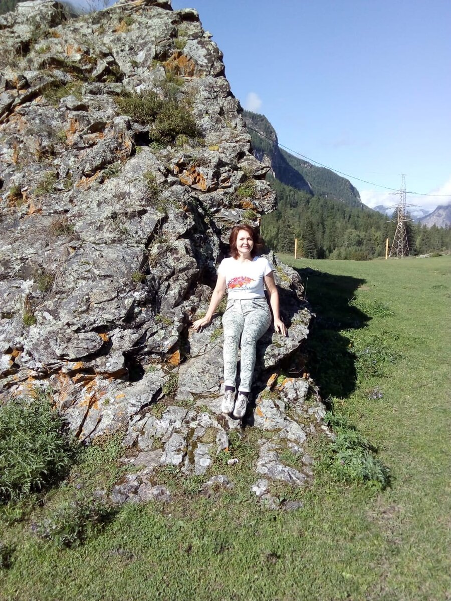 В горах Алтая