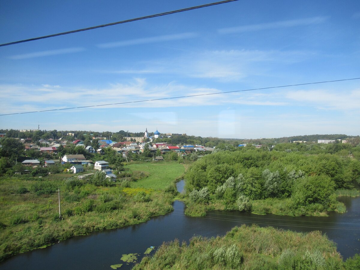 Река плава Тульская область