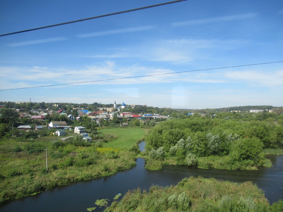 Река плава тульская область